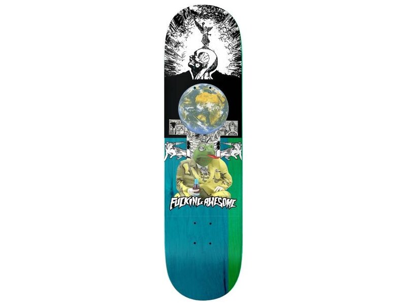 Fucking Awesome Fucking Awesome Louie 3D Frog Split Deck - 8.25