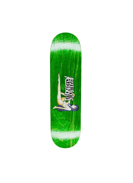 Fucking Awesome Curren 4 Tit Girl Deck - 8.25