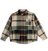 Primitive Primitive Circuit Flannel Khaki Jacket -