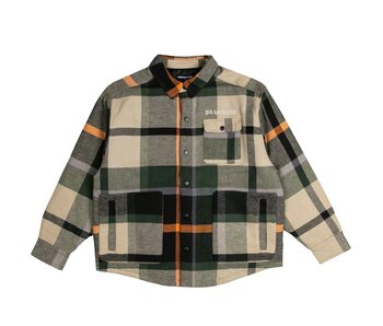 Primitive Circuit Flannel Khaki Jacket -