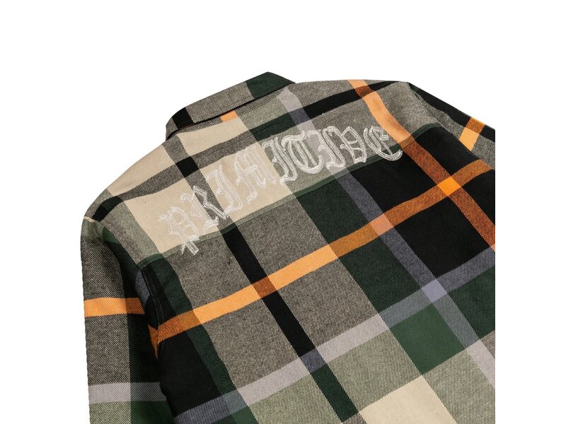 Primitive Primitive Circuit Flannel Khaki Jacket -