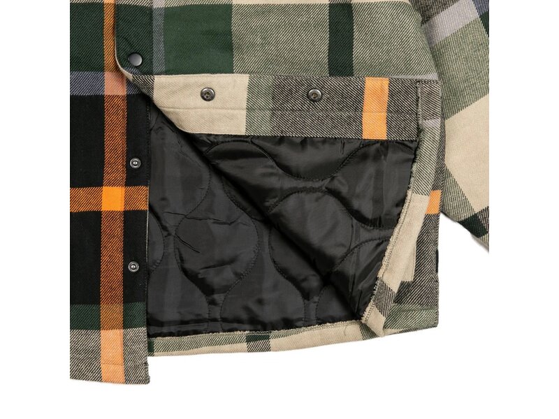 Primitive Primitive Circuit Flannel Khaki Jacket -