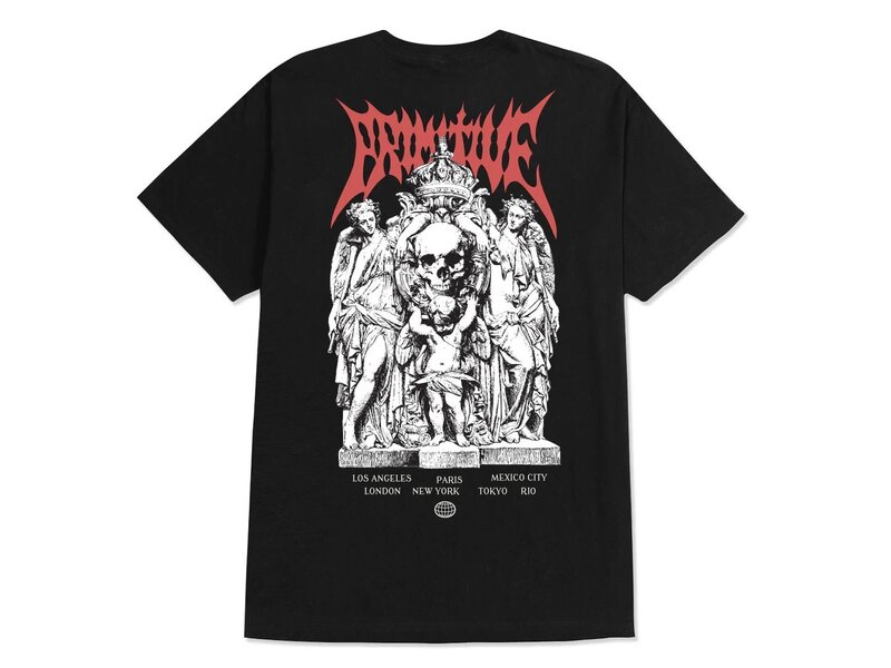 Primitive Primitive Century Black Shirt -