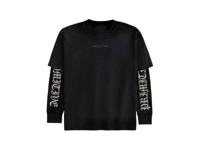 Primitive Primitive Euro Slant Twofer Thermal Black Long Sleeve -