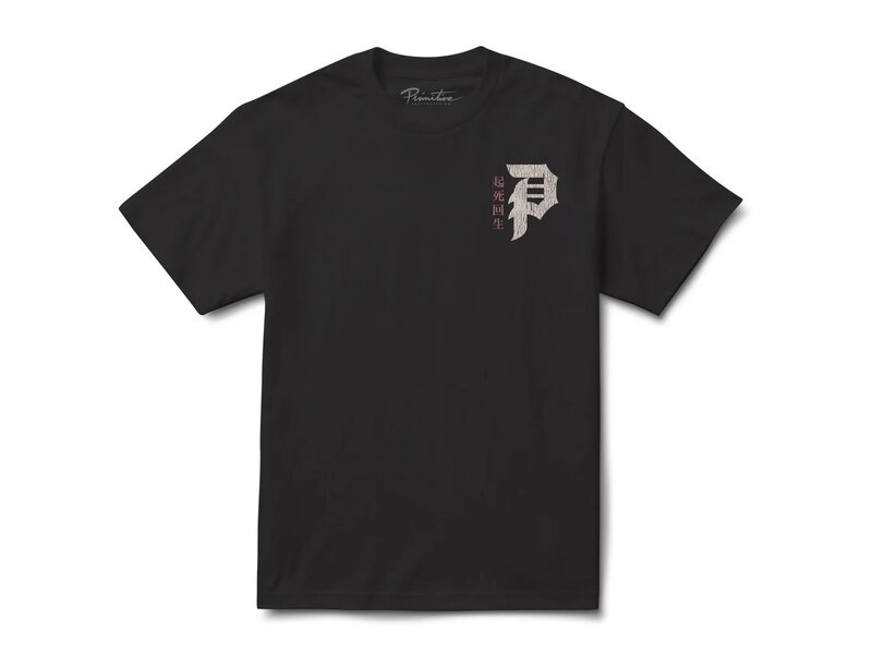 Primitive Primitive Ronin HW Black Shirt -