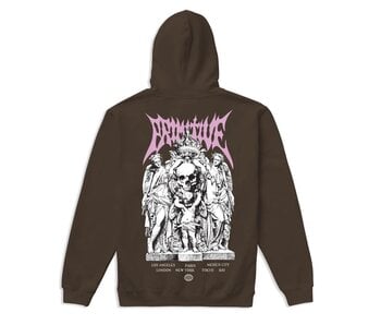 Primitive Century Brown Hoodie -
