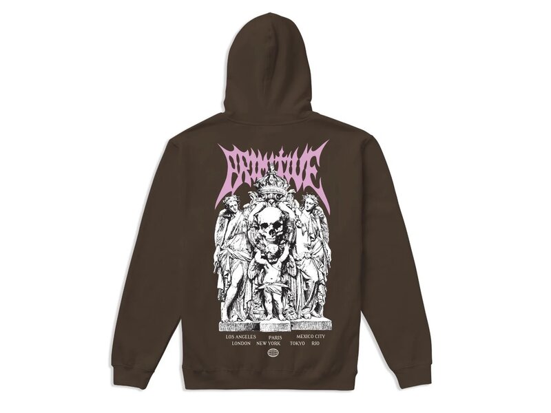 Primitive Primitive Century Brown Hoodie -