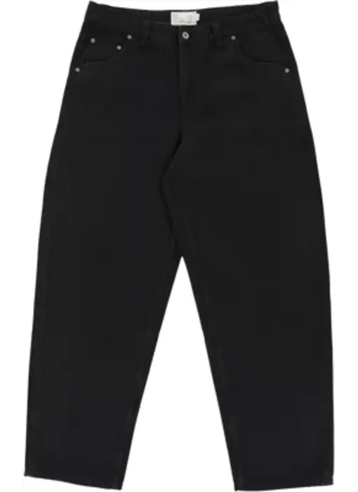 Dime Classic Baggy Denim Pants - Black