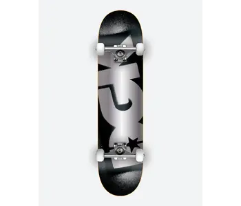 DGK OG Logo Blk/Silver Complete - 7.75
