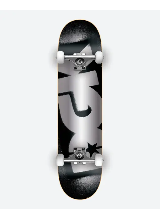 DGK OG Logo Blk/Silver Complete - 7.75