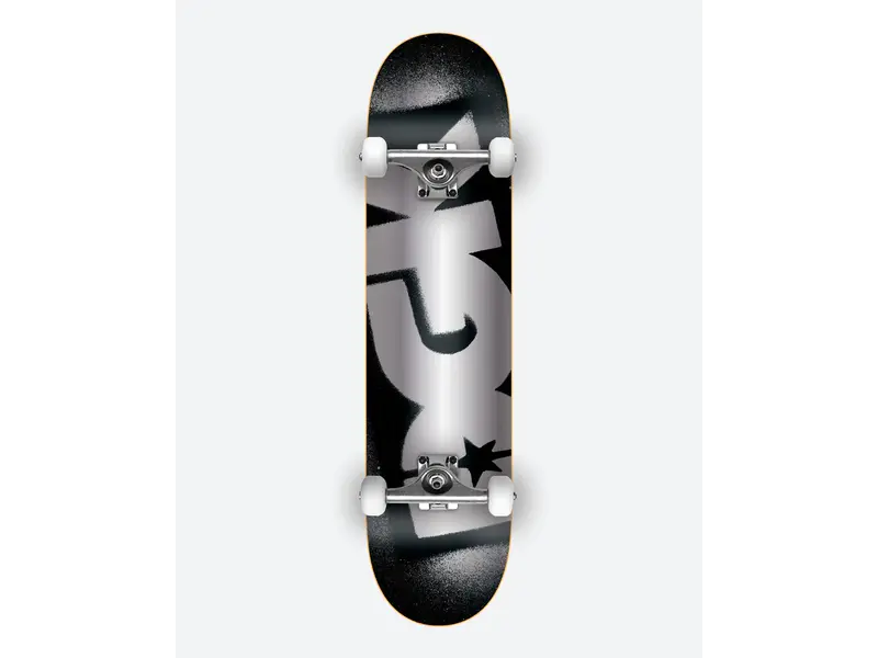 DGK DGK OG Logo Blk/Silver Complete - 7.75