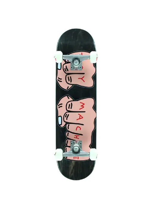 Toy Machine Fists Woodgrain Complete - 7.75