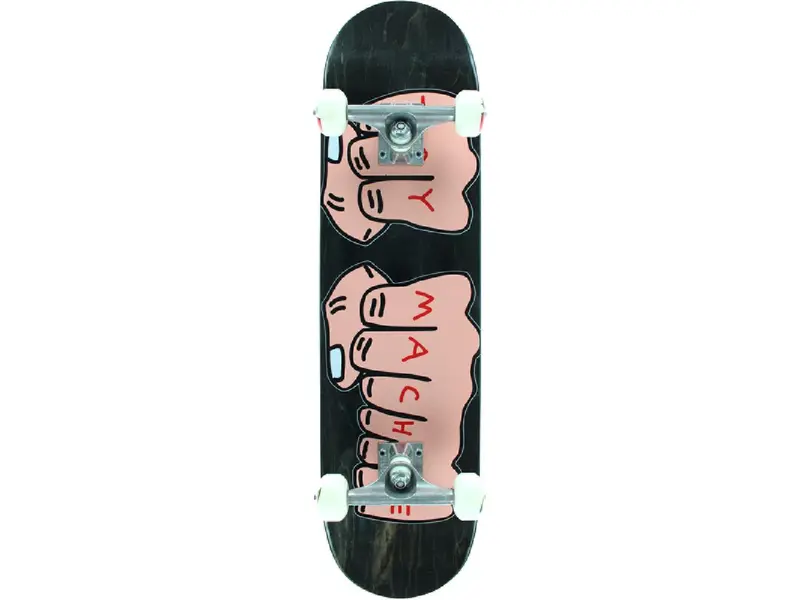 Toy Machine Toy Machine Fists Woodgrain Complete - 7.75