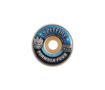 Spitfire F4 99D Conical Full Wheels - 56mm