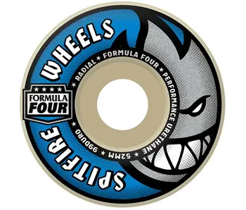Spitfire F4 99D Radial Wheels - 54mm