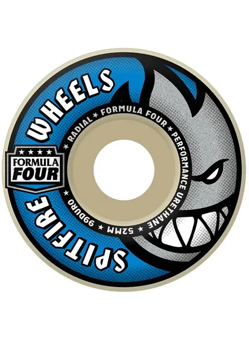 Spitfire F4 99D Radial Wheels - 54mm