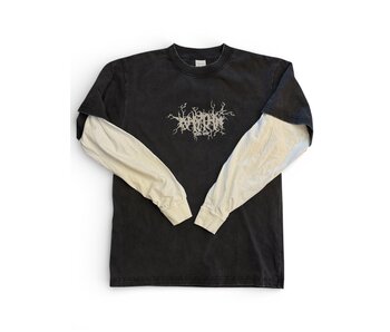 Rhythm Vintage Black/White Long-sleeve Shirt -