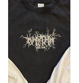 Rhythm Skateshop Rhythm Vintage Black/White Long-sleeve Shirt -