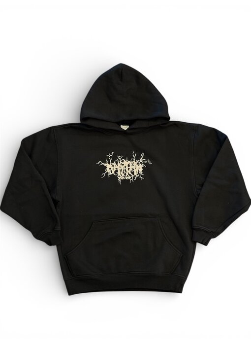 Rhythm Vintage Black Hoodie -