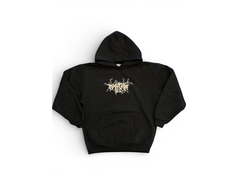 Rhythm Skateshop Rhythm Vintage Black Hoodie -