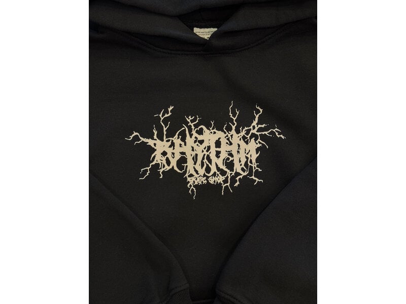 Rhythm Skateshop Rhythm Vintage Black Hoodie -