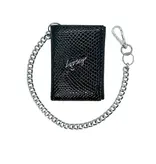Loosey Loosey Metallic Wallet - Black