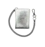 Loosey Loosey Metallic Wallet - Silver