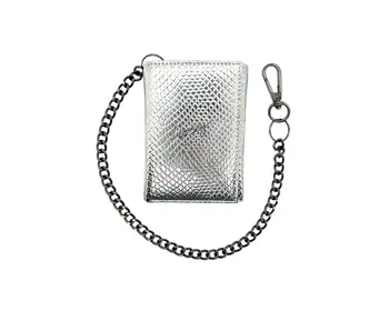 Loosey Metallic Wallet - Silver