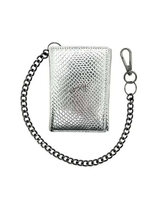 Loosey Metallic Wallet - Silver