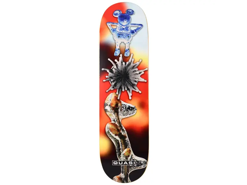 Quasi Quasi Pond Deck - 8.5