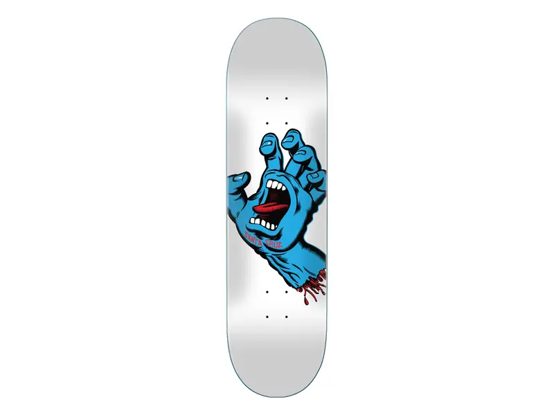 Santa Cruz Santa Cruz Screaming Hand Deck - 8.25