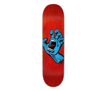 Santa Cruz Screaming Hand Deck - 8.0