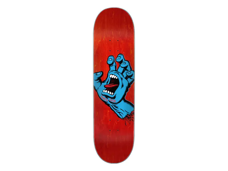 Santa Cruz Santa Cruz Screaming Hand Deck - 8.0