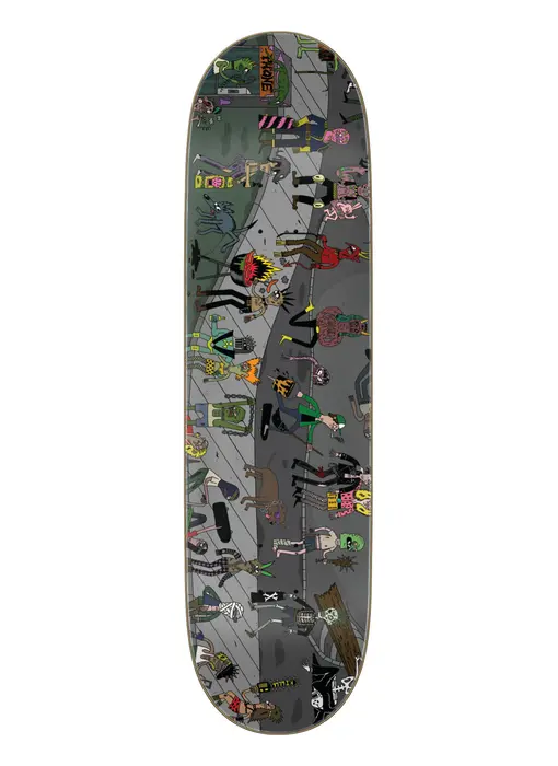 Creature Raffin Shred Party Deck - 8.53