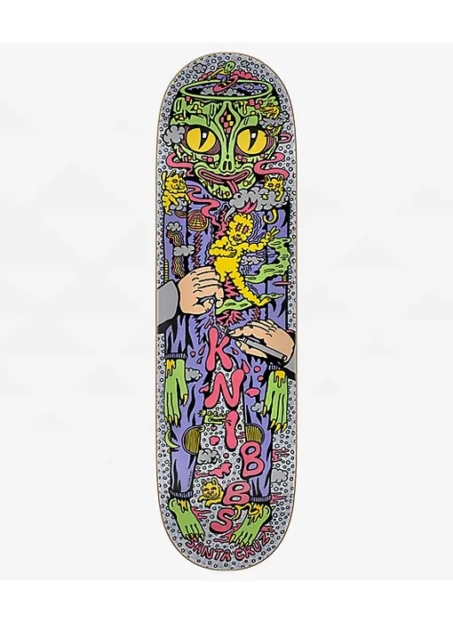 Santa Cruz Knibbs Reptilian Pro Deck - 8.5