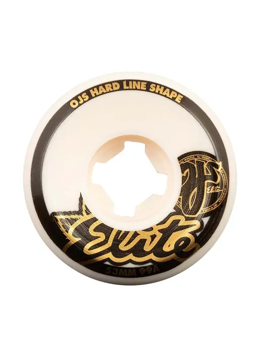 OJ Elite Hardline 99a Wheels - 53mm