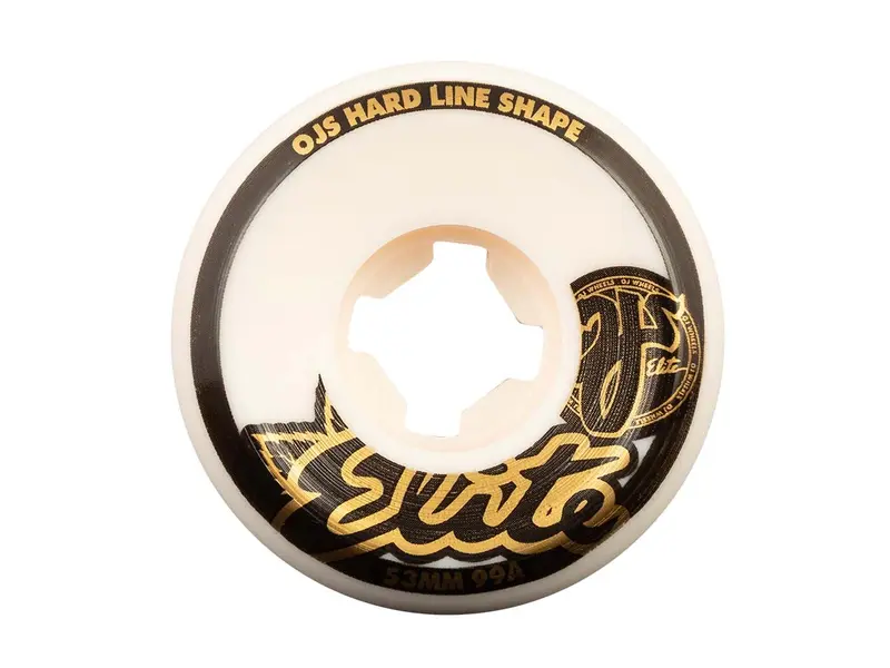 OJ Wheels OJ Elite Hardline 99a Wheels - 53mm