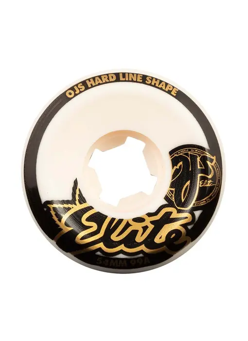 OJ Elite Hardline 99a Wheels - 54mm