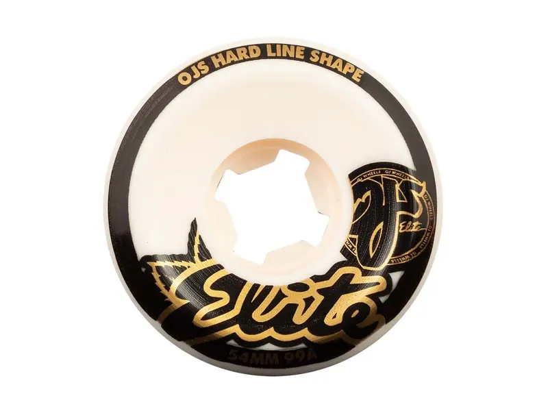 OJ Wheels OJ Elite Hardline 99a Wheels - 54mm