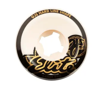 OJ Elite Hardline 99a Wheels - 55mm