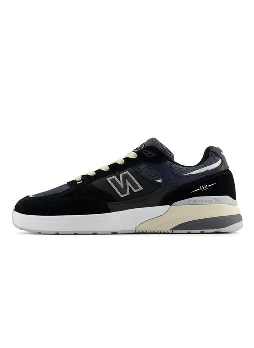 New Balance Numeric 933 Black Eclipse Shoes