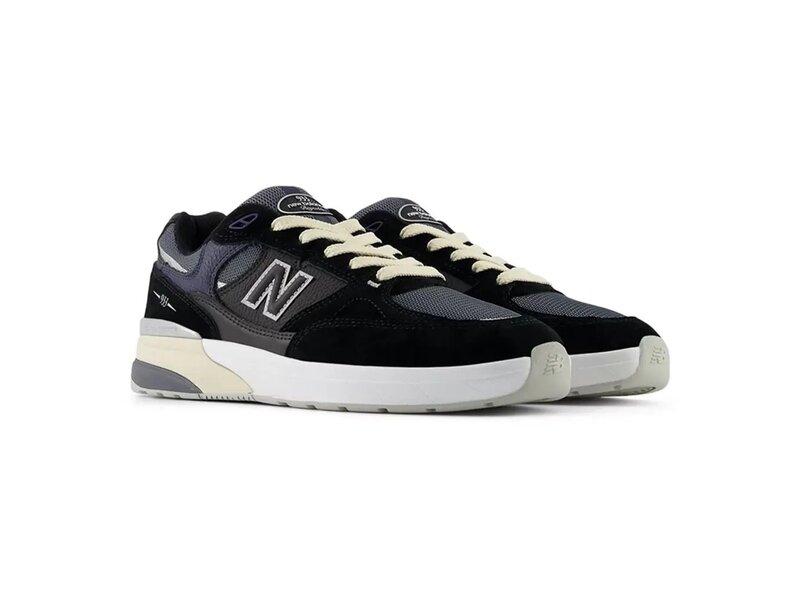 New Balance New Balance Numeric 933 Black Eclipse Shoes