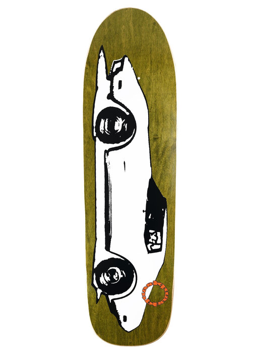 Quasi Team Ride Deck - 9.0