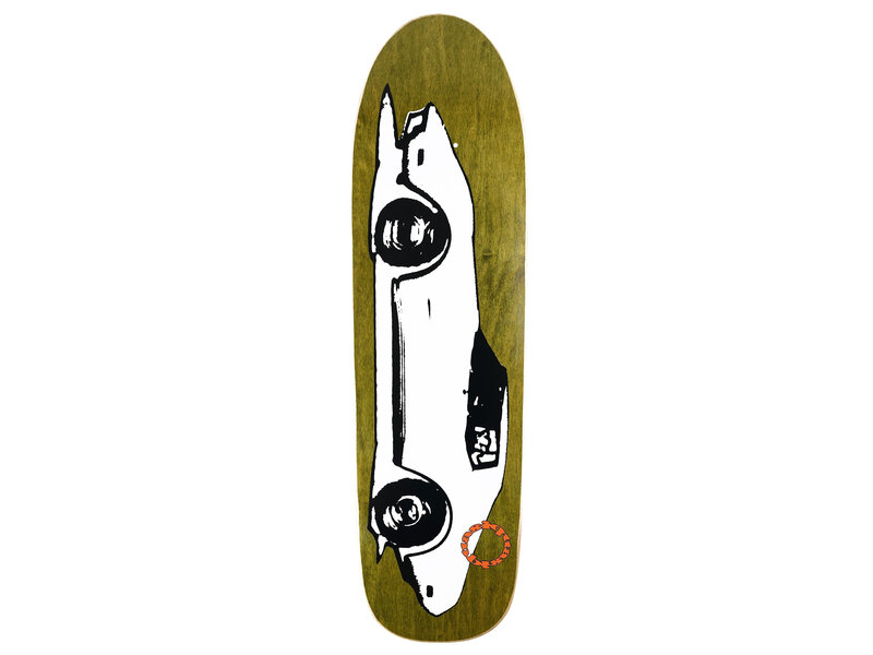 Quasi Quasi Team Ride Deck - 9.0