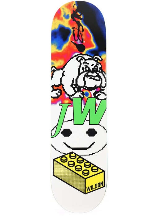 Quasi JW Heatmiser Deck - 8.25