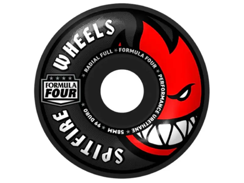 Spitfire Spitfire F4 99D Radial Full Black Wheels