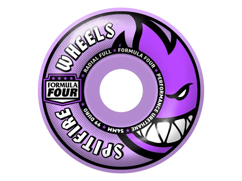 Spitfire Spitfire F4 99D Radial Full Purple Wheels
