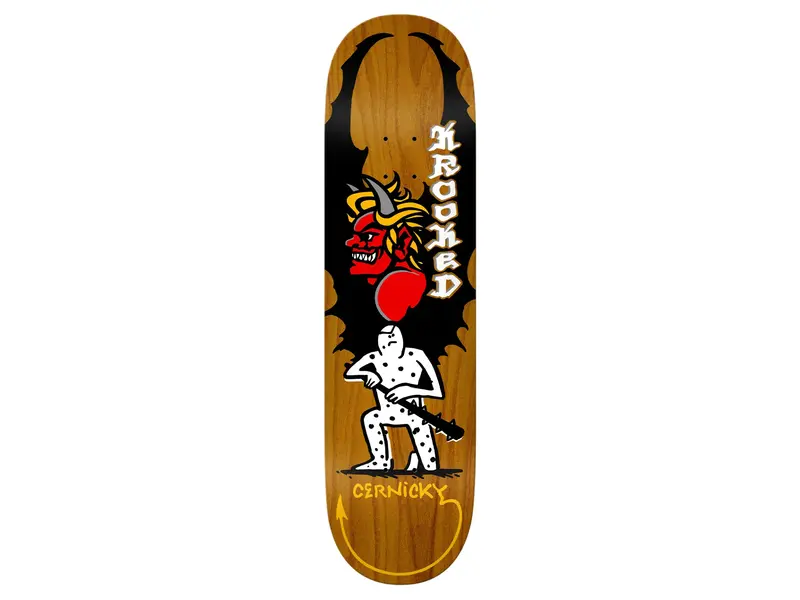 Krooked Krooked Cernicky Devil ED Deck - 8.5