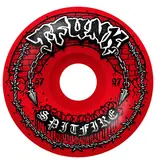 Spitfire Spitfire F4 97D T-Funk Raw RF Wheels