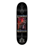 Krooked Krooked Worrest Slick Chrome Deck - 8.38